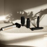 MAE® Airstyler II - Föhnborstel & Krulborstel - Krultang 5 in 1 Multistyler - Hairwrap - Haarstyler - Zilver