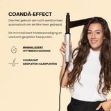 MAE® Airstyler II - Föhnborstel & Krulborstel - Krultang 5 in 1 Multistyler - Hairwrap - Haarstyler - Zilver