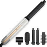 MAE® Airstyler II - Föhnborstel & Krulborstel - Krultang 5 in 1 Multistyler - Hairwrap - Haarstyler - Zilver