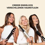 MAE - Airstyler PRO II - Haarstyler - Zilver - 5 in 1 Multistyler