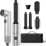 MAE - Airstyler PRO II - Haarstyler - Zilver - 5 in 1 Multistyler
