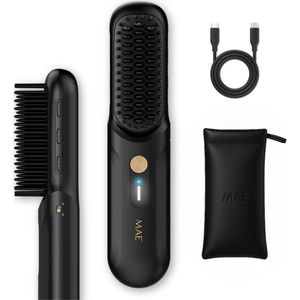 MAE - Touch Up - Draadloze Stijlborstel - Warmteborstel