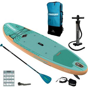 Stardupp Tripp SUP Set - Opblaasbaar SUP Board – 275x78cm Paddle Board