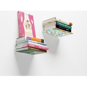 Gorillz Casper onzichtbare boekenplank