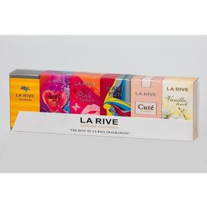La Rive The Best of La Rive Dames Miniatuur Geschenkset 180 ml
