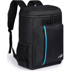 Sunflake - Koelrugzak - Zwart - 30 Liter - Geschikt voor Heren en Dames