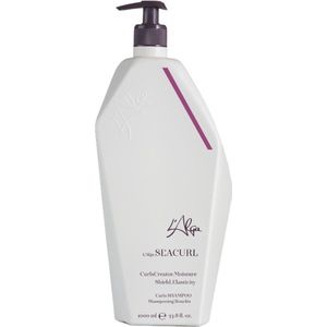 L'Alga SeaCurl Shampoo | 1000 ml | Voor krullend en pluizig haar