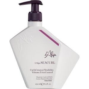 L'Alga SeaCurl Haarlotion | 250 ml | Voor krullend en pluizig haar