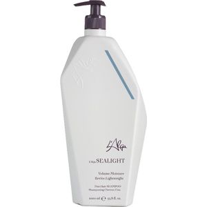 L'Alga SeaLight Shampoo 1000 ml - Normale shampoo vrouwen - Voor Alle haartypes