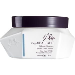 L'Alga SeaLight Masker | 100 ml | Voor beschadigd en gekleurd haar