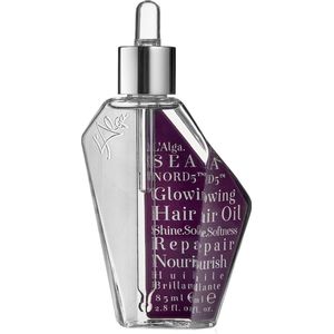 L'Alga SeaNord5 Glowing Oil 85 ml | Herstelt droog en beschadigd haar
