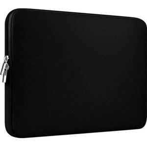 Tech Supplies | Neopreen Soft Sleeve Voor de Apple Macbook Air / Pro 13 Inch 13.3"" Laptop Hoes Case Zwart