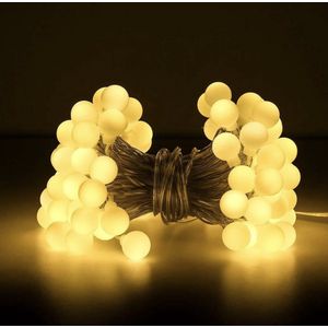 CBD Partylights - Partyverlichting - 50 LED bollen - 10 meter