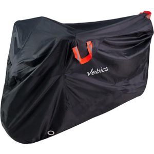 Vebics Scooterhoes met Windscherm - Scooterhoes Waterdicht - Motorhoes Waterdicht Buiten - 300D Oxford - 230 x 95 x 130 cm