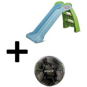 Glijbaan Little Tikes Blauw+ Voetbal