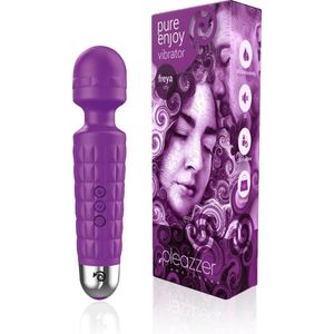 Pleazzer® City Magic Wand Massager Vibrator Voor Vrouwen - Clitoris / G Spot Stimulator