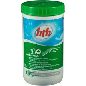 HTH | 1.2 kg pH plus -pH+ - pH-verhogen NL