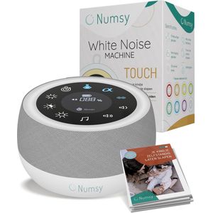 Numsy - Touch - Witte Ruis Machine - Draadloos - 31 Natuurlijke Geluiden