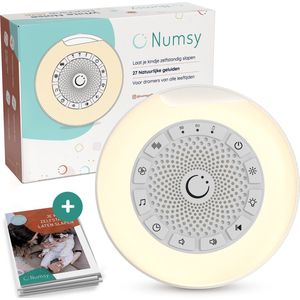 Numsy Mini White Noise Machine Baby - Witte Ruis Machine