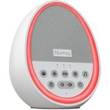 Numsy - Calm White Noise Machine - Witte Ruis Machine - Draadloos - Inclusief 29 Natuurlijke Geluiden