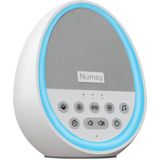 Numsy - Calm White Noise Machine - Witte Ruis Machine - Draadloos - Inclusief 29 Natuurlijke Geluiden