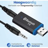 Garpex - Bluetooth Receiver - Bluetooth Ontvanger - Zwart - Compact