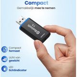Garpex - Bluetooth Receiver - Bluetooth Ontvanger - Zwart - Compact