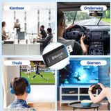 Garpex - Bluetooth Receiver - Bluetooth Ontvanger - Zwart - Compact