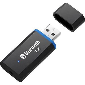 Garpex - Bluetooth Receiver - Bluetooth Ontvanger - Zwart - Compact