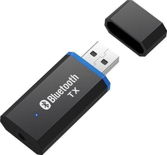 Garpex - Bluetooth Receiver - Bluetooth Ontvanger - Zwart - Compact