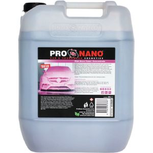 ProNano | Pro Nano Pink Snow Foam 20L | Concentraat | CONTACTLOOS WASSEN! NANO TECHNOLOGIE | voor contactloze, krasvrije reiniging van personenauto's|