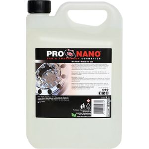 ProNano | Pro Nano Alu Red 5L | Velgenreiniger | Nano Technologie | Ready to Use | Nano Technologie | Alu Red is een effectief, pH-gebalanceerd en zuurvrij product. Voor het reinigen van wielen. Speciaal ontwikkeld voor Alcoa en Dura Bright velgen