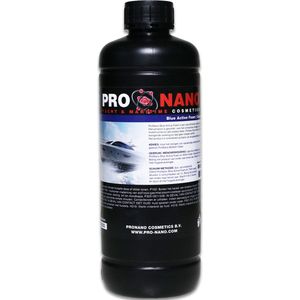 ProNano | Pro Nano Blue Active Foam 1L | Contactloos Reinigen | Nano Technologie | Zeer efficiente contactloze boat cleaner. Contactloos reinigen van o.a. romp, dek, motorruimte etc. Heeft een diep reinigende werking en laat geen strepen achter.