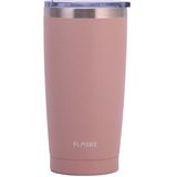 FLASKE Koffiebeker to go/ Tumbler - Ice - 500ml - RVS Thermosbeker van 500ML