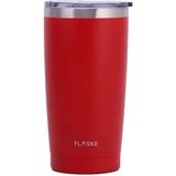 FLASKE Koffiebeker to go/ Tumbler - Ice - 500ml - RVS Thermosbeker van 500ML