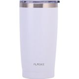 FLASKE Koffiebeker to go/ Tumbler - Ice - 500ml - RVS Thermosbeker van 500ML