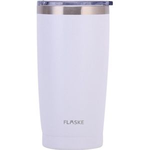 FLASKE Koffiebeker to go/ Tumbler - Ice - 500ml - RVS Thermosbeker van 500ML