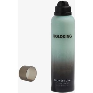 Boldking Doucheschuim Original - Douche- en Badschuim voor Mannen - Alle Huidtypen - 200 ml
