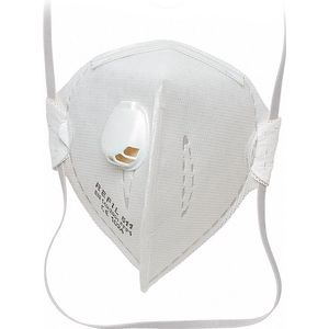 Flocx - Opvouwbaar Stofmasker - FFP2 - Met Uitademventiel - Bescherming Tegen Fijnstof