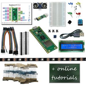 Raspberry Pi Pico W starter kit