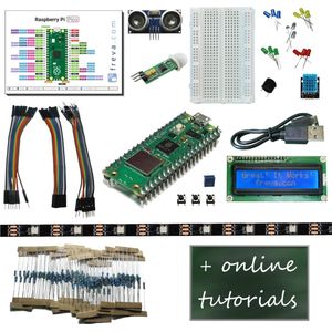 Raspberry Pi Pico W starter kit