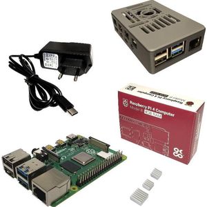 Raspberry Pi 4B – budget kit – 4GB