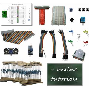 GPIO discovery kit voor Raspberry Pi