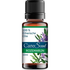 CareScent Rozemarijn Olie | Etherische Olie | Essentiële Olie voor Aromatherapie | Geurolie | Aroma Olie | Aroma Diffuser Olie | Rozemarijnolie - 10ml