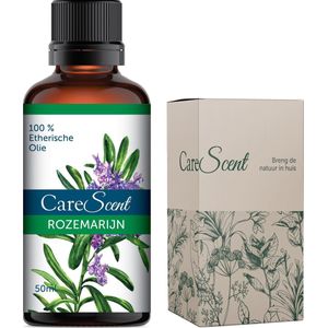 CareScent Rozemarijn Olie | Etherische Olie voor Aromatherapie | Essentiële Olie | Geur Olie | Aroma Olie | Aroma Diffuser Rozemarijnolie  - 50 ml
