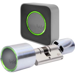Bold Cilinder Bundel - Elektrisch deurslot - Bold Smart Lock SX-33 en Bold Connect