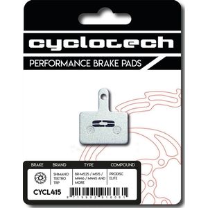 Prodisc Elite Remblokken vervanging voor Shimano B01s