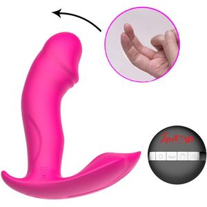 TipsToys Draagbare Vibrators - Verwarming Seksspeeltjes Vrouwen - SexToys voor Vrouwen - Duo Speeltje Mannen