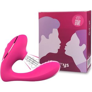 TipsToys Krachtige Luchtdruk Vibrator - Dildos Clitoris Sex Toy Seksspeeltjes voor Vrouwen
