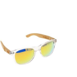 BEINGBAR Eyewear ""Model 30"" Sustainable Bamboo Sunglasses